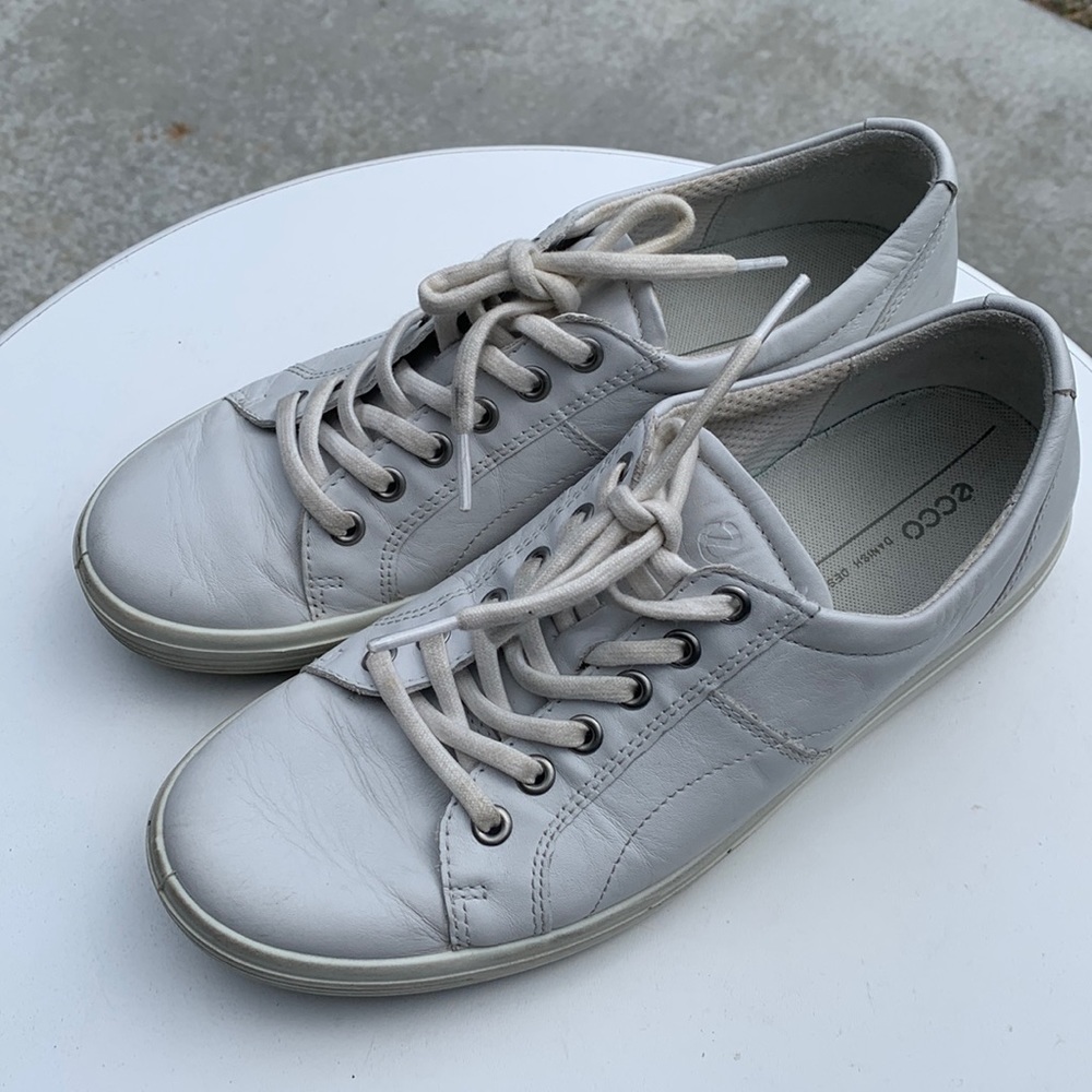 Ecco Pale Gray Sneakers